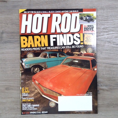 Hot rod magazine may 2009 - rod,