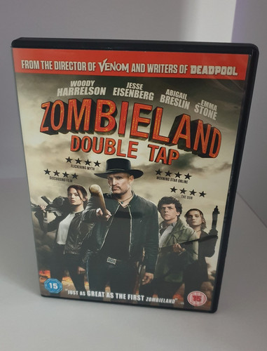 Zombieland double tap dvd - zombieland:, [dvd]