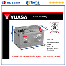 Battery fits AUDI A3 TT Q3