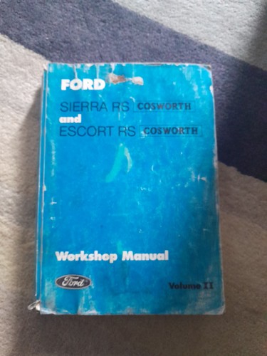 Ford sierra and escort - ford,