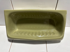 Avocado Green Vintage Bathroom