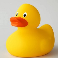 Yellow Rubber Duck, originally