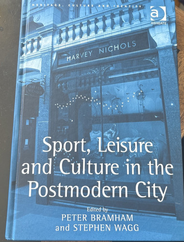 Sport leisure and culture - sport,,