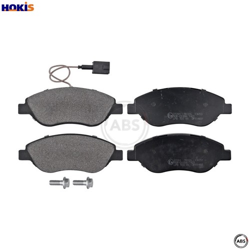Brake pad set - set,