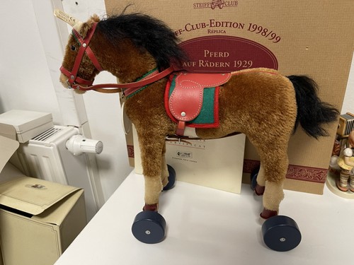 Steiff animal 420146 - steiff, horse