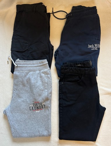 Mens trousers jack wills - x,