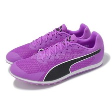 Puma Star 9 Magenta Black White Men Trak and Field Shoes Spikes Cleats 311379-04