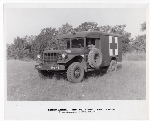1961 army m43 - 1961,
