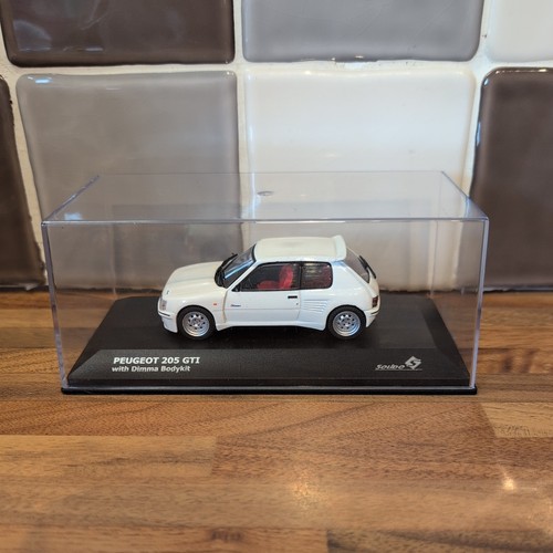 Solido peugeot 205 gti with - peugeot,