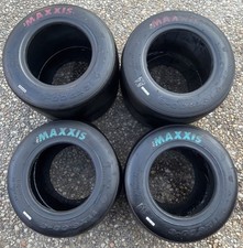 (4) MAXXIS HT3 Go Kart Racing