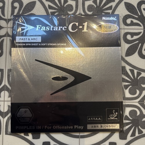 Nittaku fastarc black - fastarc, c-1