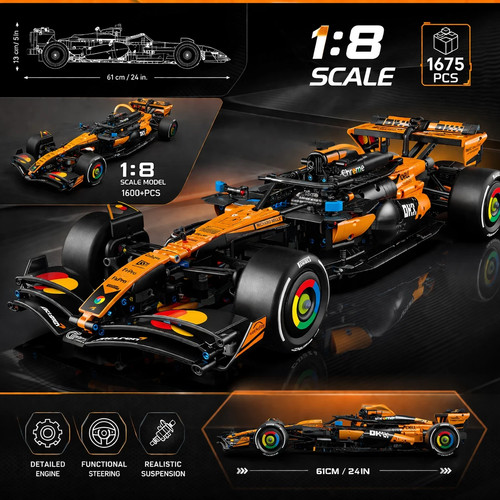 New 42228 moc - moc, f1