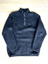 Nanamica Men’s Mohair Pullover Sweater Dark Navy Medium