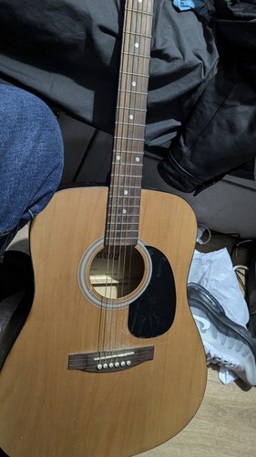 Eastwood acoustic guitar - acoustic,