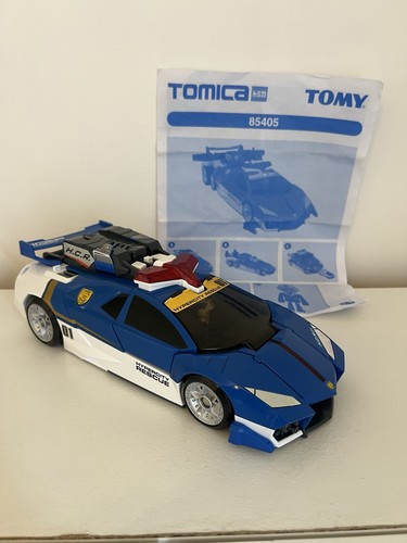 Tomy tomica hypercity - hypercity, rescue