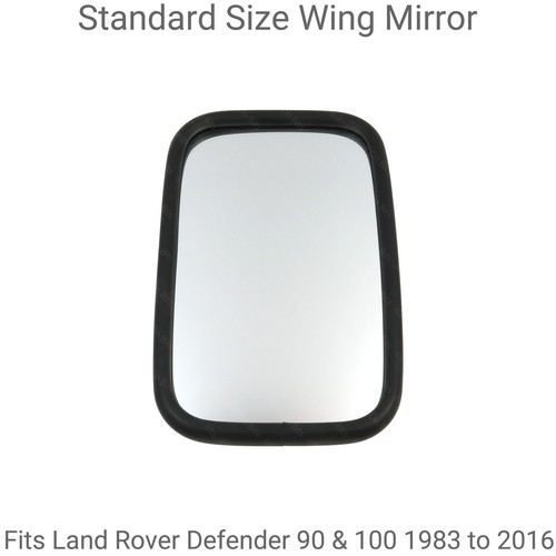 Door wing mirror - door, fit