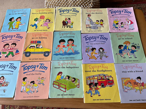 Topsy tim x15 - tim, vintage