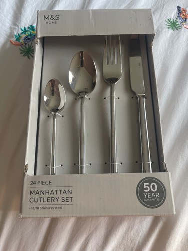 Manhattan piece cutlery - manhattan, 24