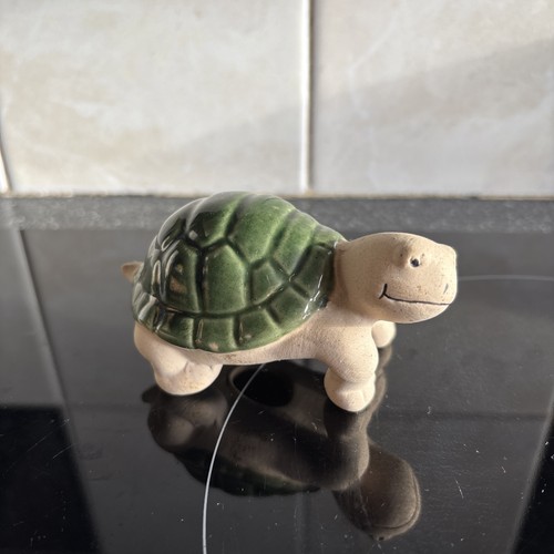 Ceramic turtle ornament - turtle,