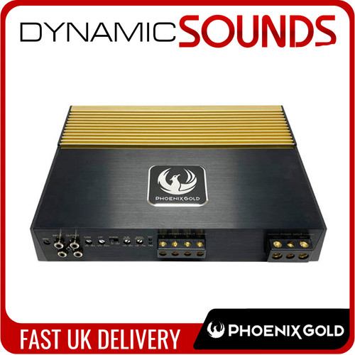 Phoenix gold zq15001 sub - sub, amp