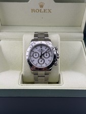 Rolex Cosmograph Daytona White