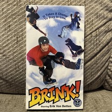 Brink! 1998 VHS Demo Tape