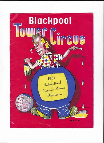 Tower circus blackpool - tower, circus,