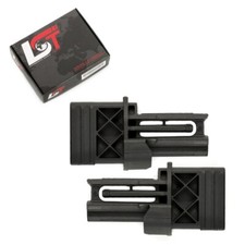 2x Bracket Cargo Cover Guide