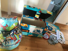 Childrens Room Bundle/Bean Bag/Toy Box/Mat/Bed Cover/Wall Stickers + Much More