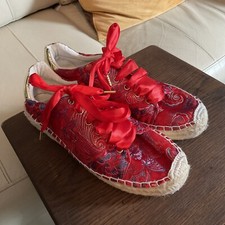 WOMENS REPLAY RED PATTERN