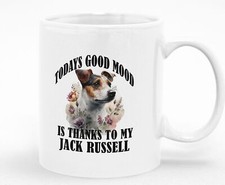 Water colour JACK RUSSELL Mug-