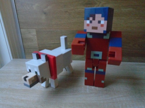 Minecraft fusion figures - minecraft,