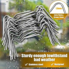 GREENHOUSE STAINLESS STEEL W