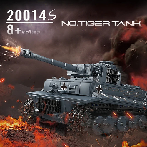 Tiger tank ww2 model rc - tank,