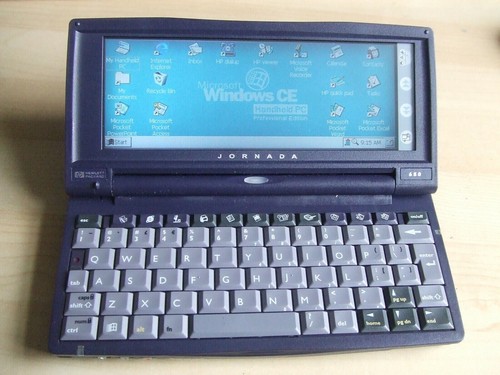 Faulty jornada 680 - faulty?, pda