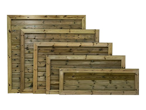 Fence panels premium - fence,