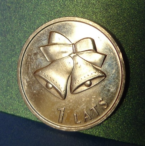 Latvia 1 lats 2012 - #pa.,