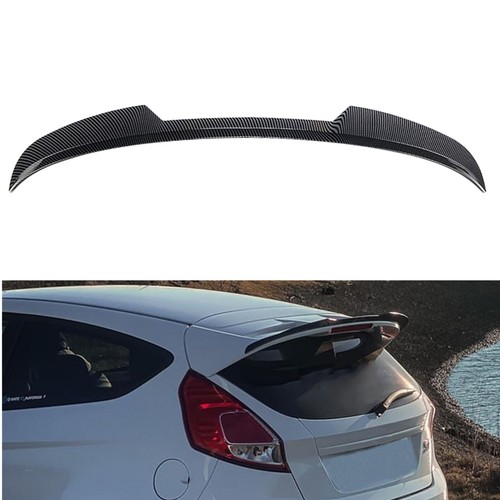Rear trunk spoiler lip - rear,