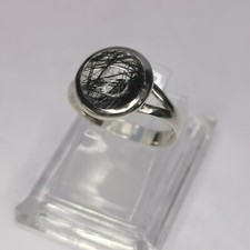 Sterling Silver round Cut
