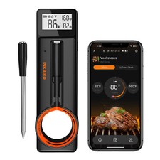 INKBIRD BluetoothBBQ Meat Thermometer INT-21-B Bluetooth Wifi Oven Grill Kitchen