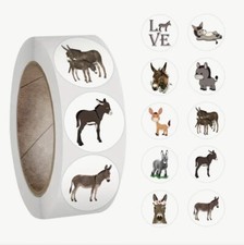 Assorted cute donkey - 25,