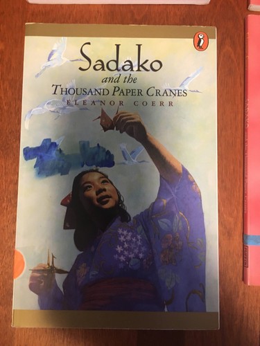 Sadako and the 1000 paper - sadako,