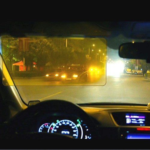 Day night sun visor car - day,