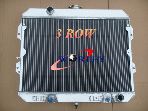 Row aluminum radiator for - 3,