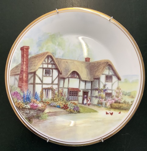 Vintage royal vale plate - vintage,