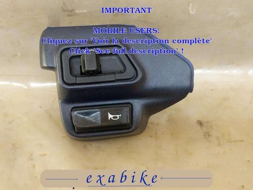 Left handlebar switch - switch, assembly