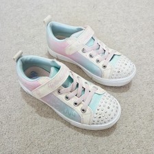 girls skechers twinkl toes