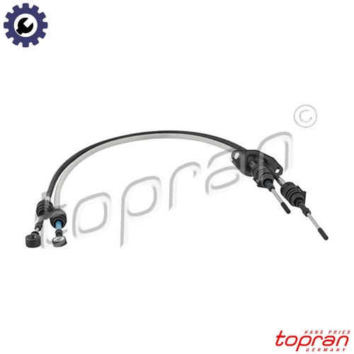 Cable pull manual transmission - cable,