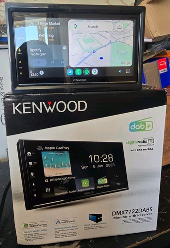 Kenwood dmx7722dabs - kenwood, 6.8"