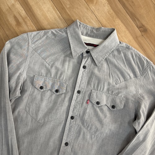 Levis western shirt mens - levis,